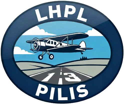 Pilis Repülőtér logó